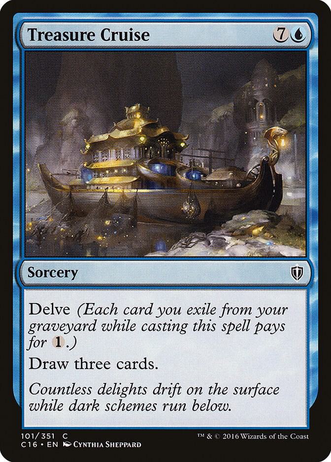 Treasure Cruise [Commander 2016] 101