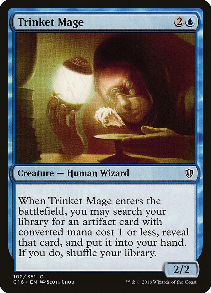 Trinket Mage [Commander 2016] 102