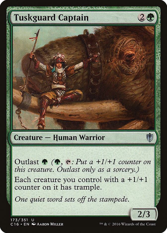 Tuskguard Captain [Commander 2016] 173