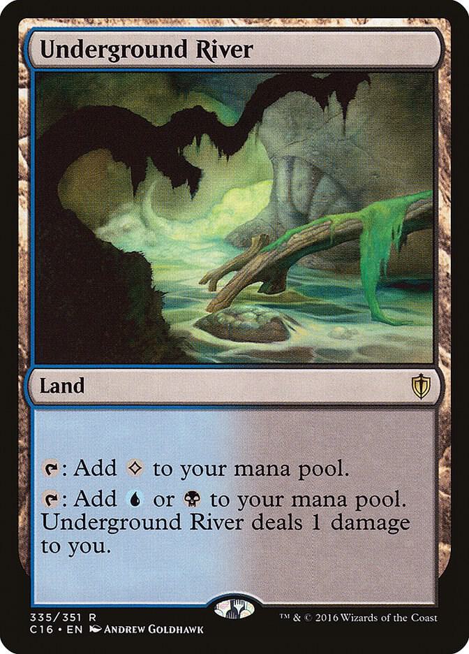 Underground River [Commander 2016] 335