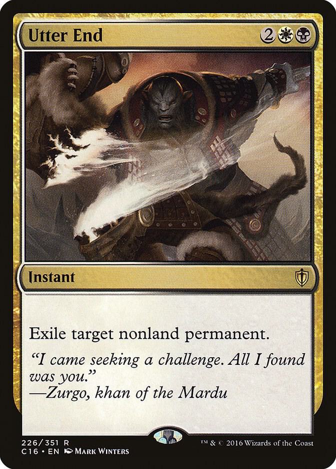 Utter End [Commander 2016] 226