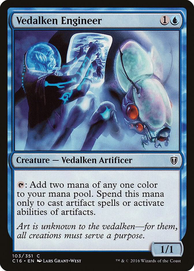 Vedalken Engineer [Commander 2016] 103