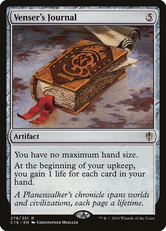 Venser's Journal [Commander 2016] 279