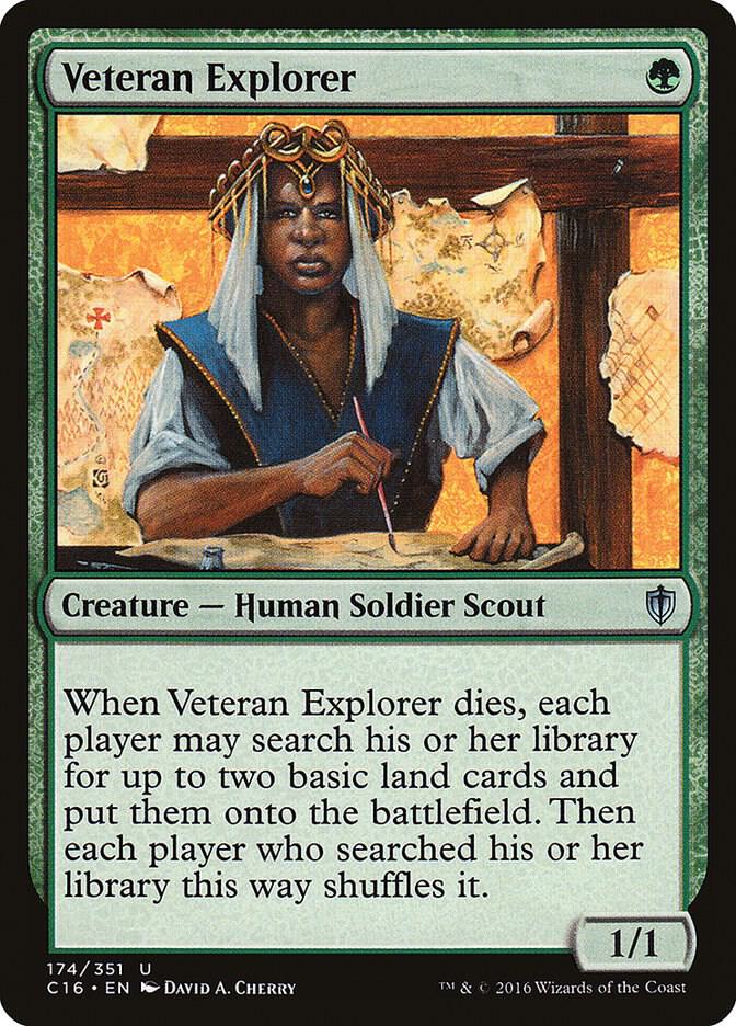 Veteran Explorer [Commander 2016] 174