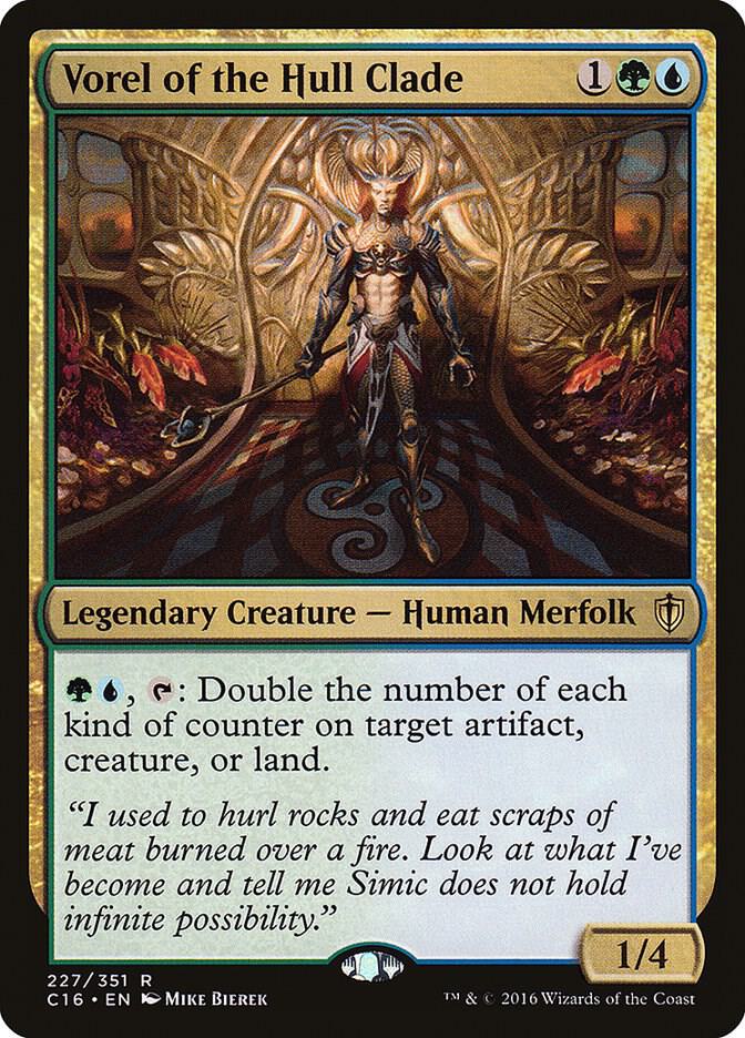 Vorel of the Hull Clade [Commander 2016] 227