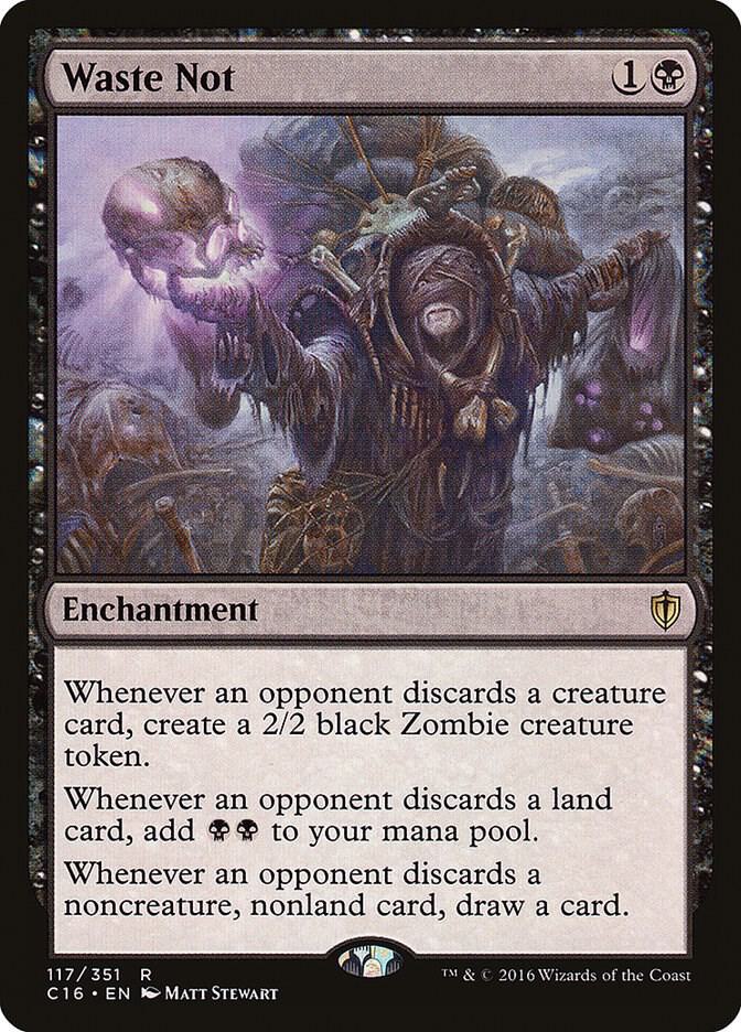 Waste Not [Commander 2016] 117