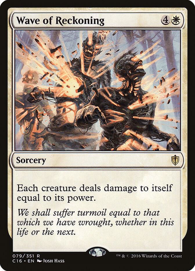 Wave of Reckoning [Commander 2016] 79