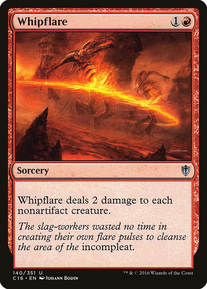 Whipflare [Commander 2016] 140