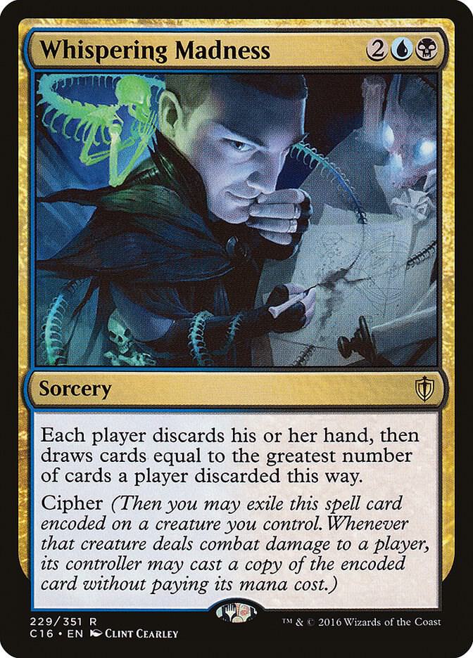 Whispering Madness [Commander 2016] 229
