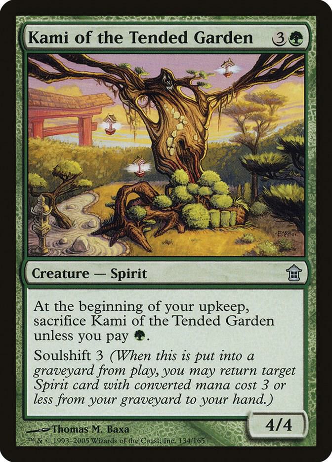 Kami of the Tended Garden [Saviors of Kamigawa] 134