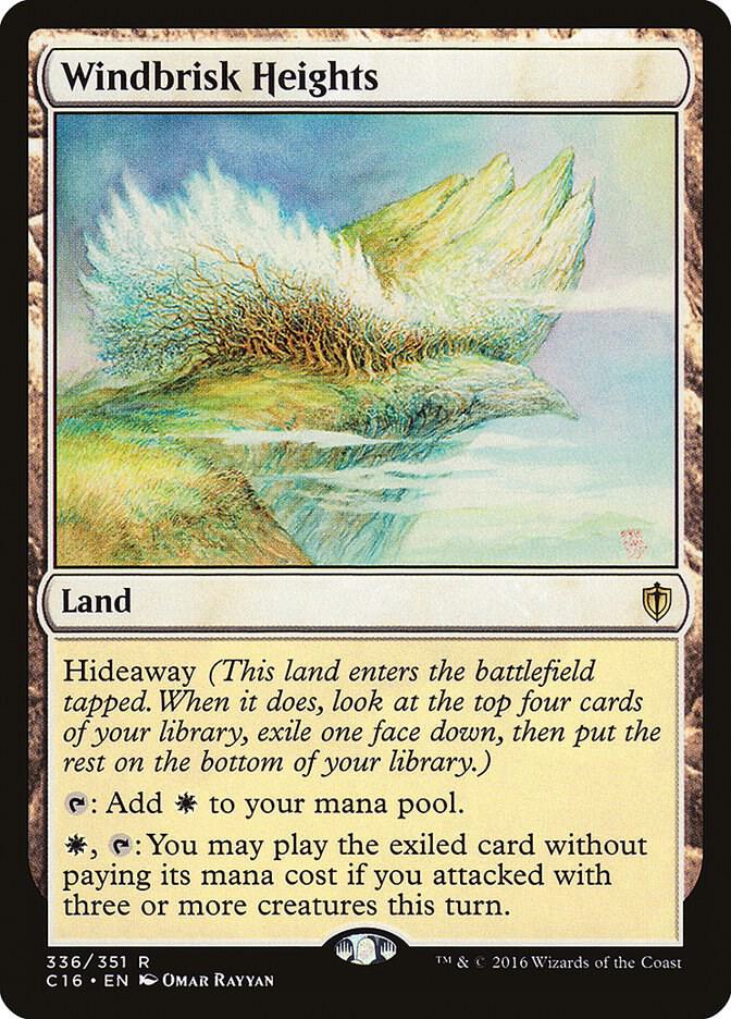 Windbrisk Heights [Commander 2016] 336