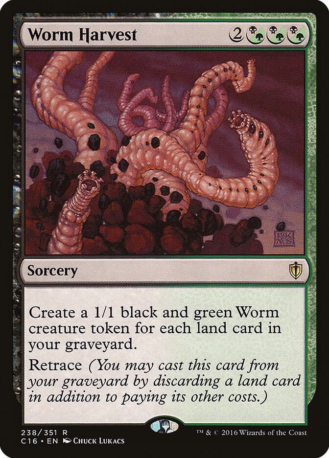 Worm Harvest [Commander 2016] 238