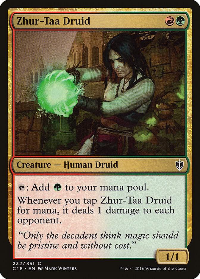 Zhur-Taa Druid [Commander 2016] 232