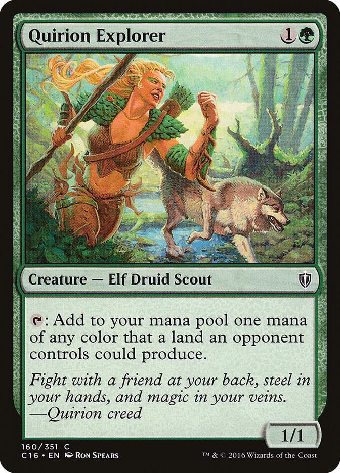 Quirion Explorer [Commander 2016] 160