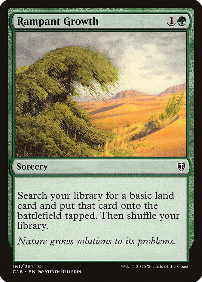 Rampant Growth [Commander 2016] 161