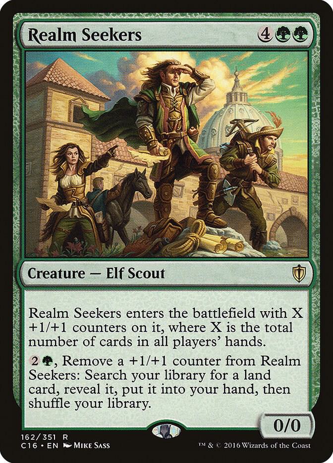 Realm Seekers [Commander 2016] 162