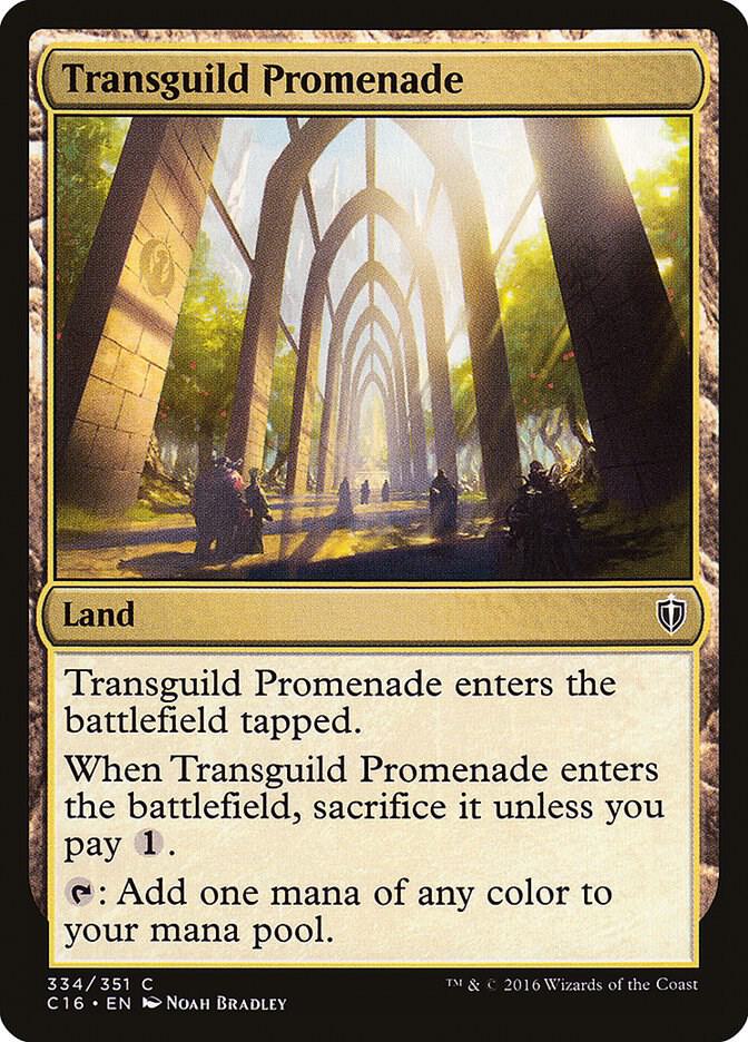 Transguild Promenade [Commander 2016] 334