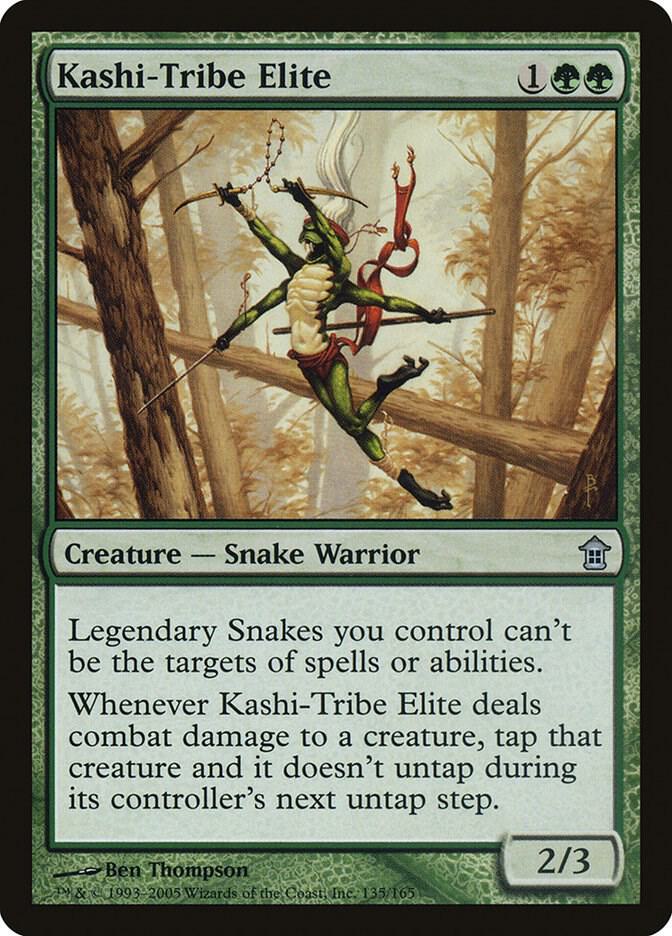 Kashi-Tribe Elite [Saviors of Kamigawa] 135