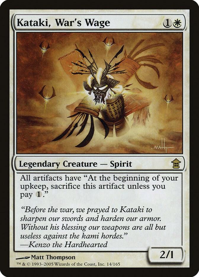 Kataki, War's Wage [Saviors of Kamigawa] 14
