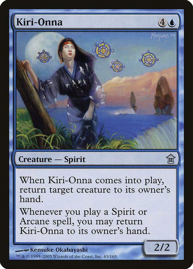 Kiri-Onna [Saviors of Kamigawa] 43
