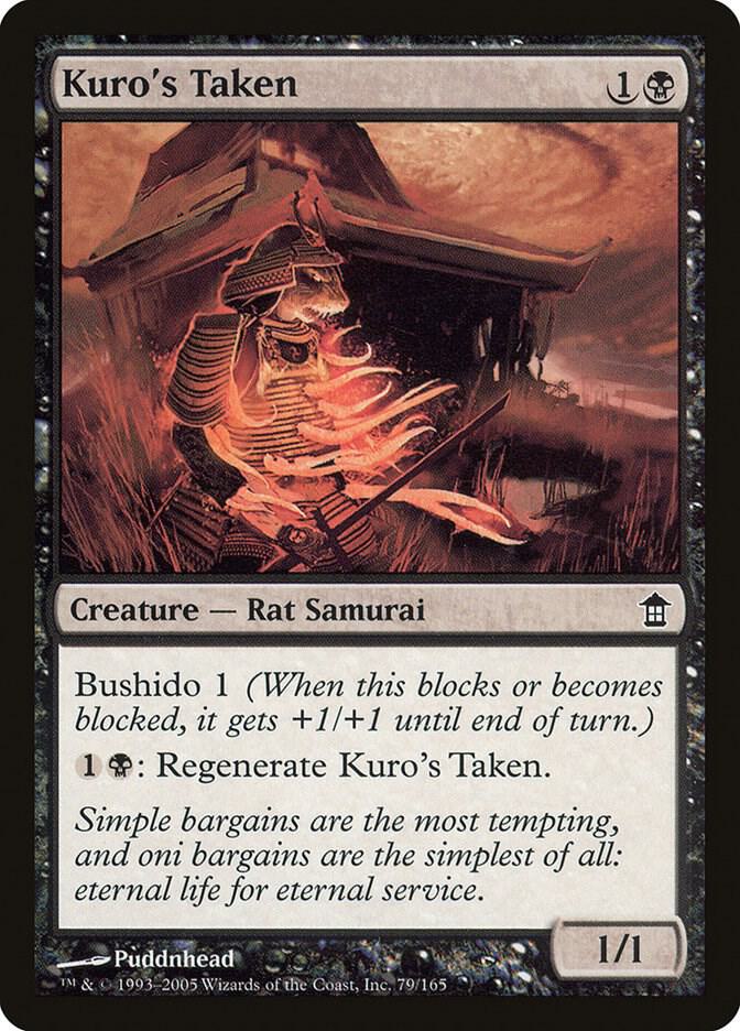 Kuro's Taken [Saviors of Kamigawa] 79