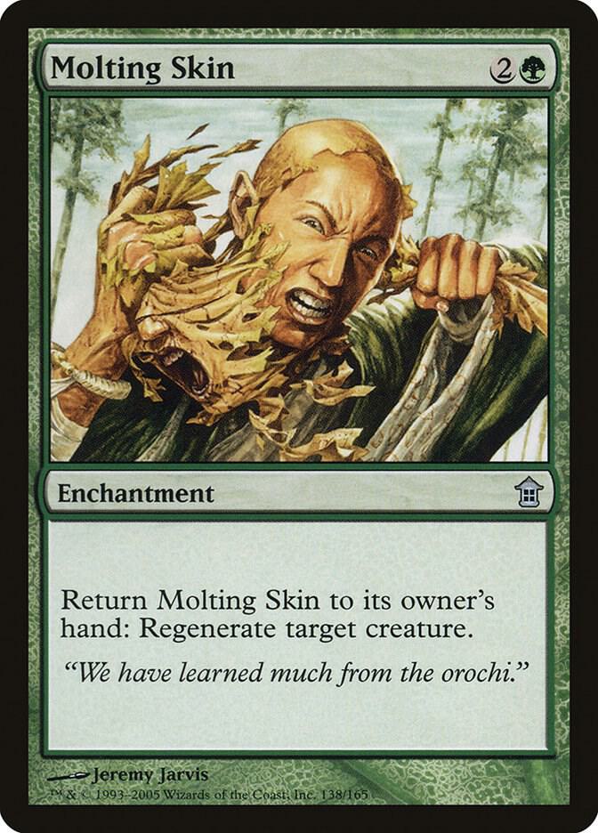 Molting Skin [Saviors of Kamigawa] 138