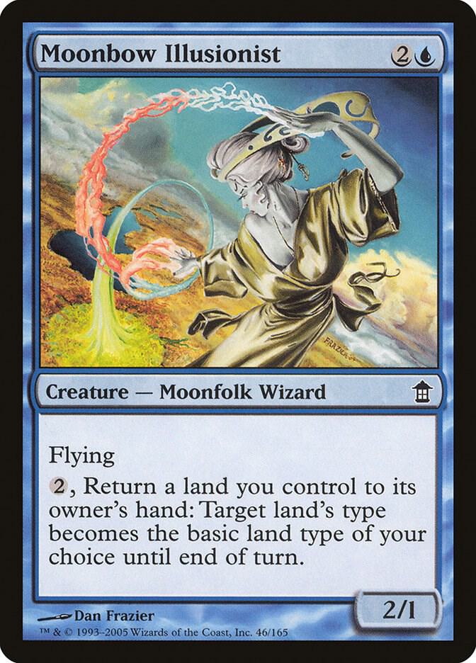 Moonbow Illusionist [Saviors of Kamigawa] 46