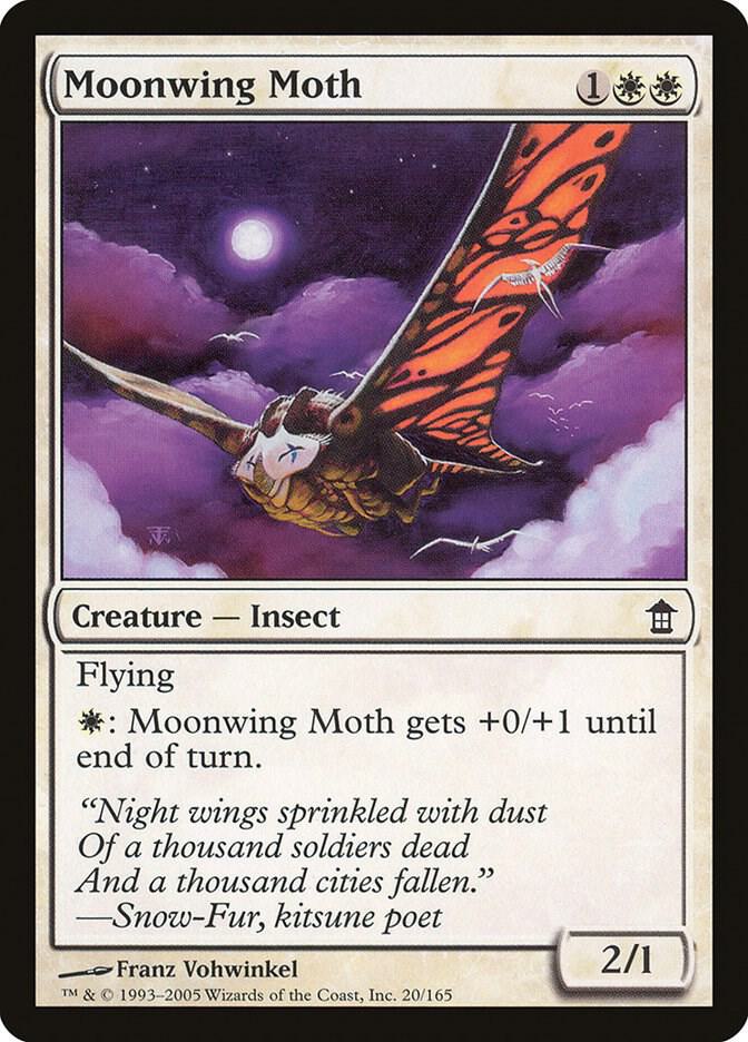 Moonwing Moth [Saviors of Kamigawa] 20