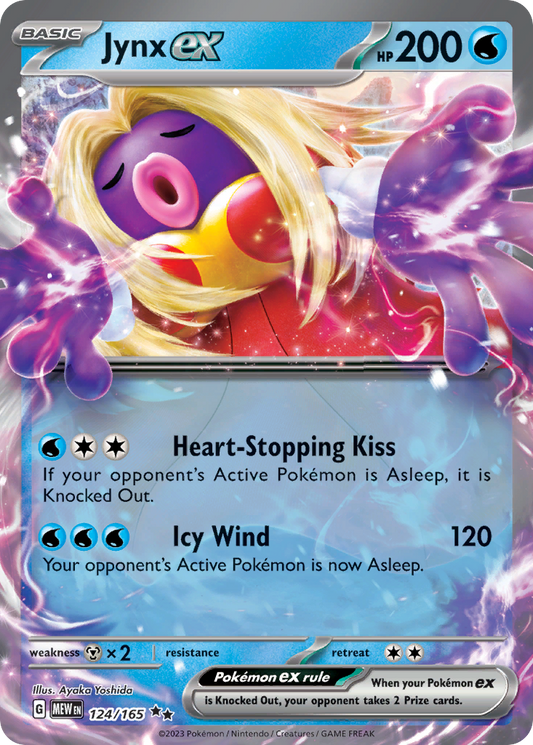 Jynx ex - 124/165 151