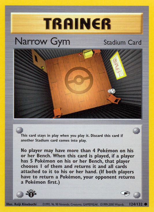 Narrow Gym - 124/132 Gym Heroes