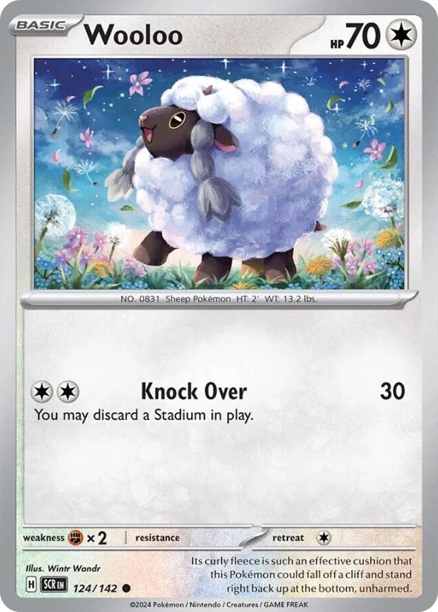 Wooloo - 124/142 Stellar Crown