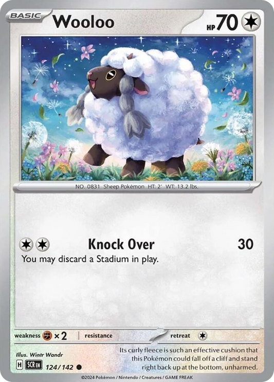 Wooloo - 124/142 Stellar Crown