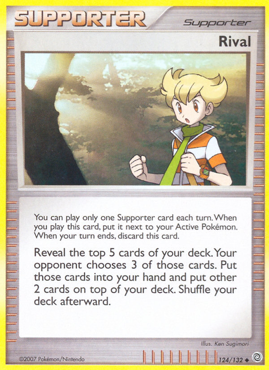 Rival - 124/132 Secret Wonders