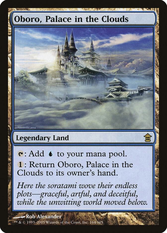 Oboro, Palace in the Clouds [Saviors of Kamigawa] 164