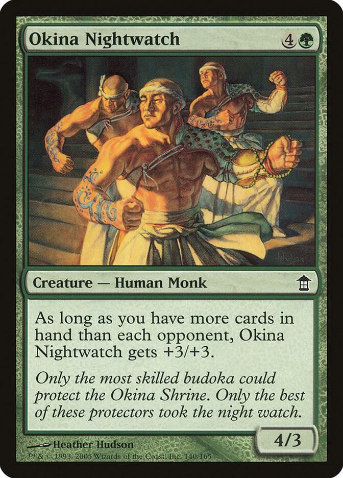 Okina Nightwatch [Saviors of Kamigawa] 140