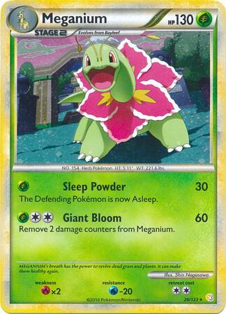 Meganium - 26/123 (Cosmos Holo) [Deck Exclusives] 026/123