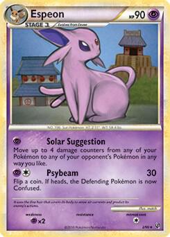 Espeon - 2/90 (HGSS Undaunted) [Deck Exclusives] 002/090