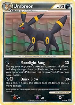 Umbreon - 10/90 [Deck Exclusives] 010/090