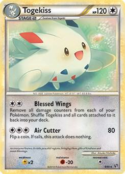Togekiss - 9/90 (HGSS Undaunted) [Deck Exclusives] 009/090