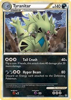 Tyranitar - 26/95 (HGSS Unleashed) [Deck Exclusives] 026/095