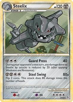 Steelix - 24/95 (HGSS Unleashed) [Deck Exclusives] 024/095