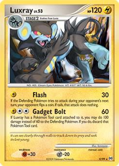 Luxray - 5/99 [Deck Exclusives] 005/099