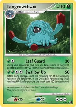 Tangrowth - 10/99 (DPPt Arceus) [Deck Exclusives] 010/099