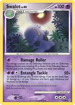 Swalot - 9/99 (DPPt Arceus) [Deck Exclusives] 009/099