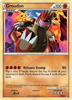 Groudon - 6/95 (Call of Legends) [Deck Exclusives] 006/095