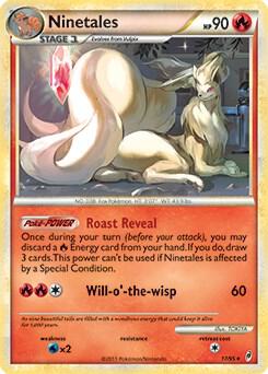 Ninetales - 17/95 (Call of Legends) [Deck Exclusives] 017/095