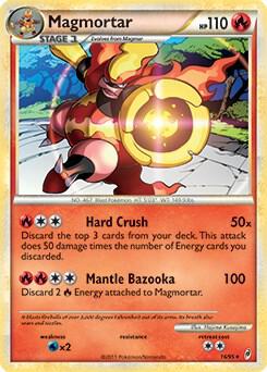 Magmortar - 16/95 (Call of Legends) [Deck Exclusives] 016/95