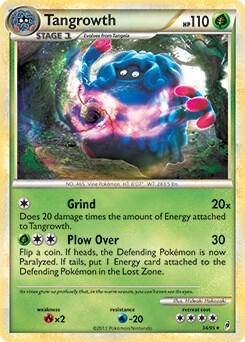 Tangrowth - 34/95 (Call of Legends) [Deck Exclusives] 034/095