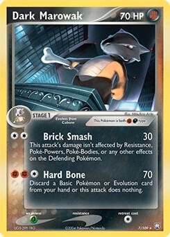 Dark Marowak - 7/109 (EX Team Rocket Returns) [Deck Exclusives] 007/109
