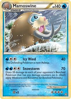 Mamoswine - 5/102 (Cracked Ice Holo) [Deck Exclusives] 005/102